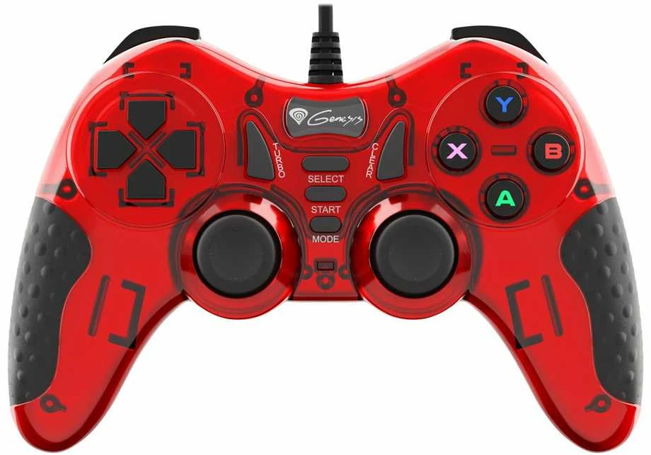 NATEC NJG-1425 GENESIS GamePad MANGAN 200 laidinis kompiuteris