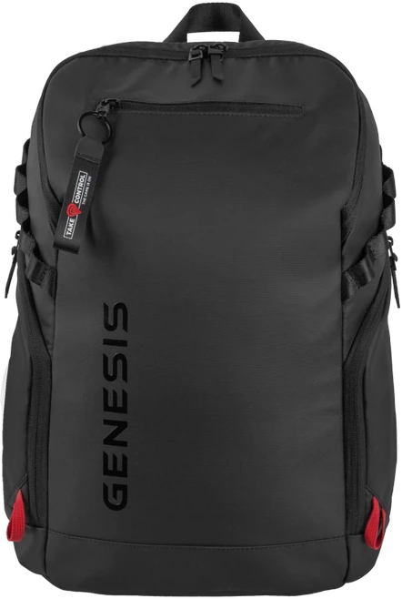 Genesis | Pallad 420 | Tinka iki 15.6 " | Nešiojamas kompiuteris Backpack | Atsparus vandeniui | Juodas
