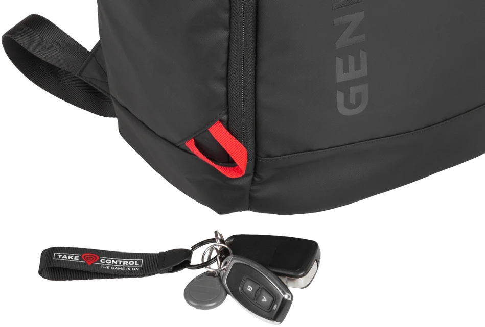 Genesis | Pallad 420 | Tinka iki 15.6 " | Nešiojamas kompiuteris Backpack | Atsparus vandeniui | Juodas