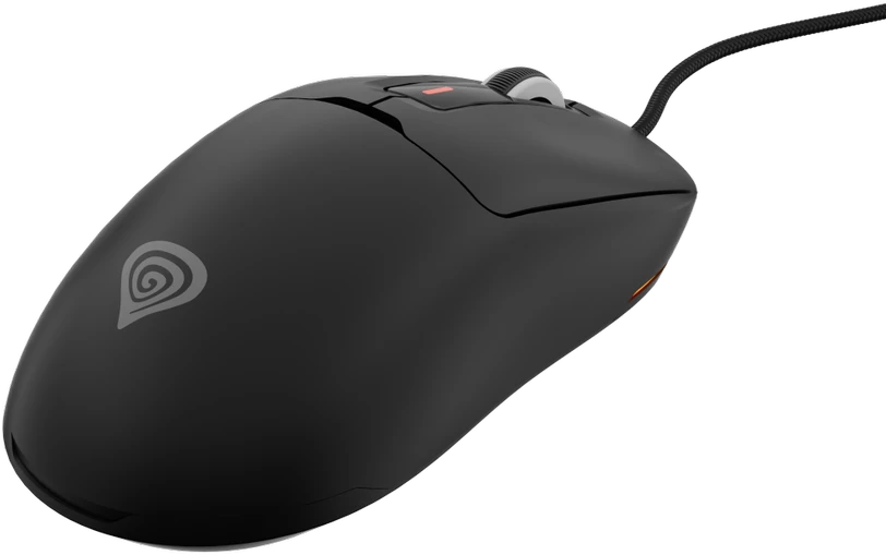 Genesis | Pelė žaidimams | Krypton 660 | su laidu | USB Type-A | Juodas