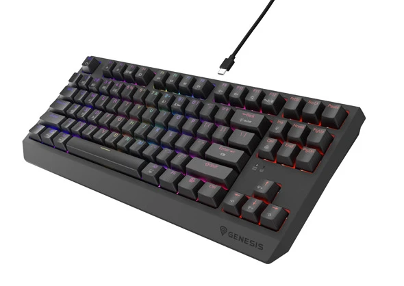 Genesis | THOR 230 | Mechaninė klaviatūra žaidimams | Wireless | US | Outemu Panda | Juodas