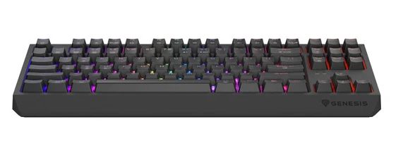 Genesis | THOR 230 | Mechaninė klaviatūra žaidimams | Wireless | US | Outemu Panda | Juodas