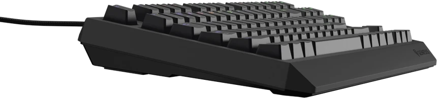 Klaviatūra žaidimams Genesis Thor 230 Outemu Raudona su laidu mechaninė su pašvietimu juoda