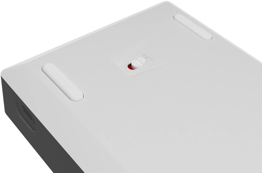 Genesis Klaviatūra žaidimams Thor 660 G2 Gateron Raudona belaidė mechaninė su pašvietimu balta