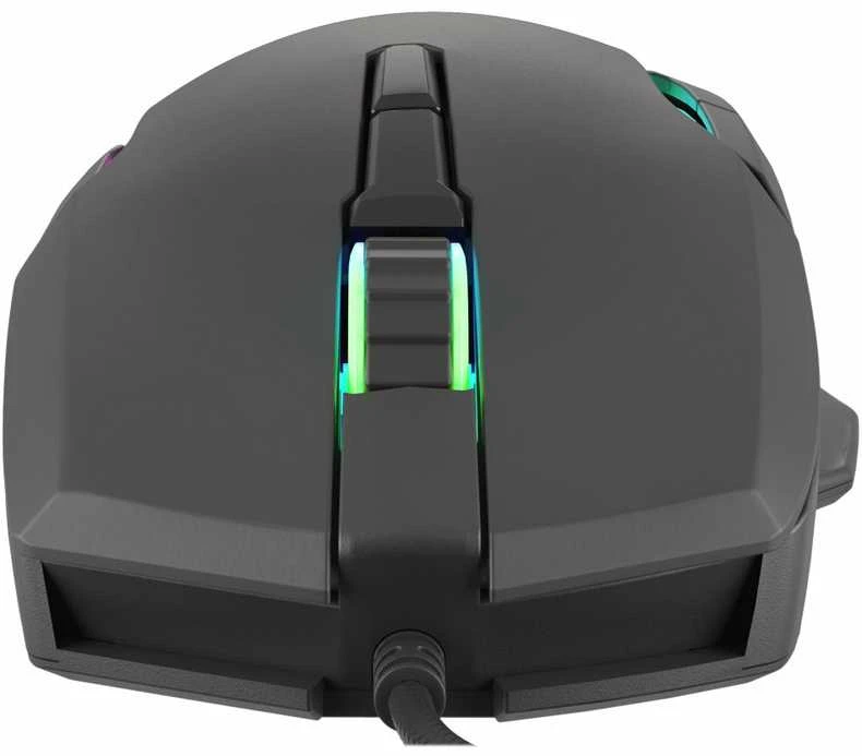GENESIS Xenon 220 G2 Pelė žaidimams, 500 - 12,800DPI, su laidu, Juodas | Genesis