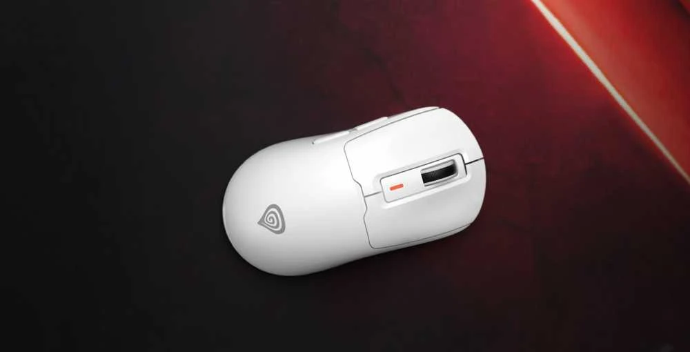 Pelė Myszka žaidimams Genesis Zircon 660 Pro belaidė 26000 dpi optinė balta