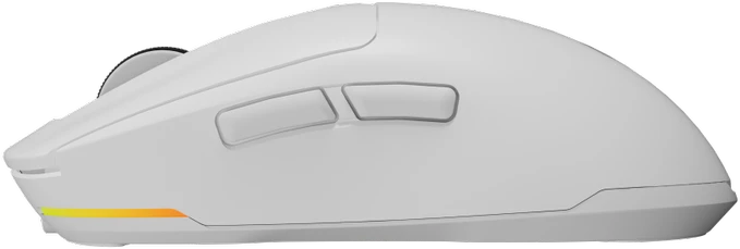 Pelė Myszka žaidimams Genesis Zircon 660 Pro belaidė 26000 dpi optinė balta