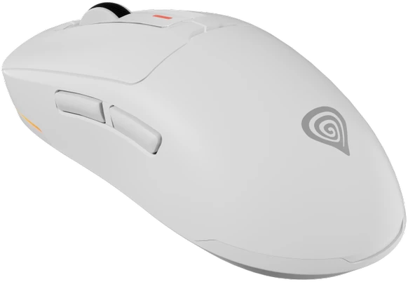 Pelė Myszka žaidimams Genesis Zircon 660 Pro belaidė 26000 dpi optinė balta