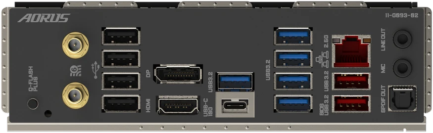 Pagrindinė plokštė GIGABYTE B650M AORUS ELITE AX  / AM5 / MicroATX / DDR5 x4 / PCI-Express 4.0 16x / 2x M.2