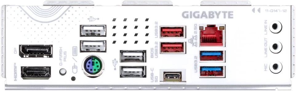Pagrindinė plokštė GIGABYTE B850 EAGLE ICE AM5 1xDP 1xHDMI