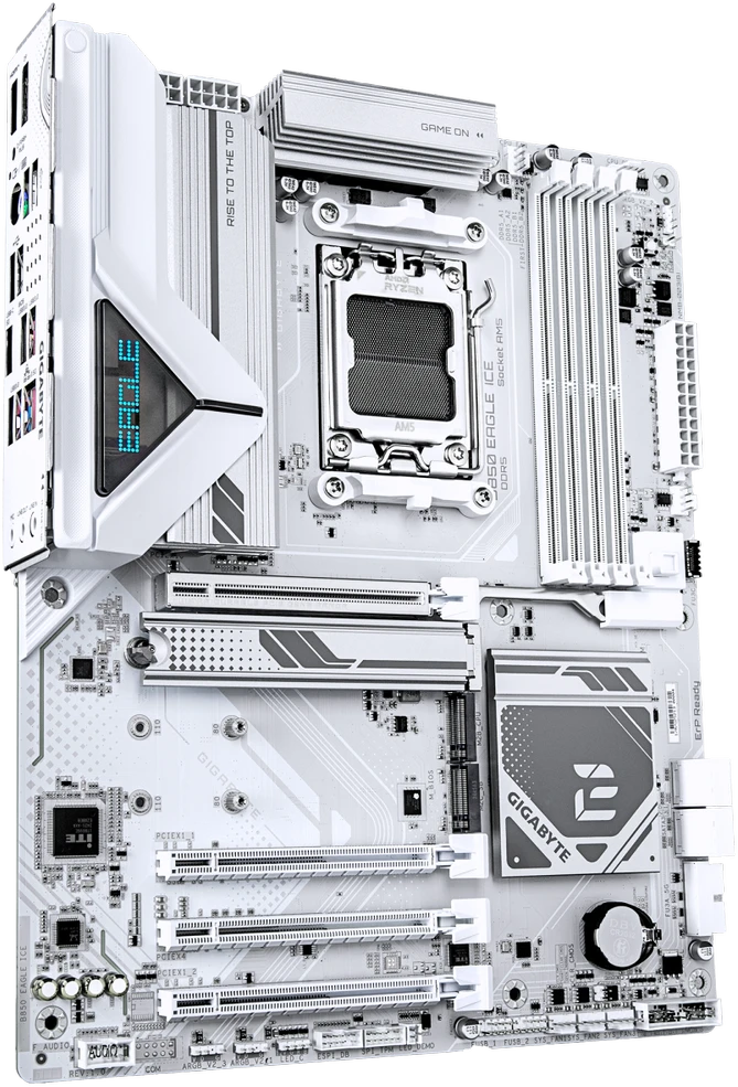 Pagrindinė plokštė GIGABYTE B850 EAGLE ICE AM5 1xDP 1xHDMI