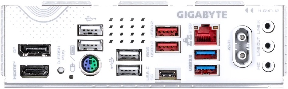 Pagrindinė plokštė GIGABYTE B850 EAGLE WF7 ICE AM5 4xDDR5 3xM.2 4xSATA