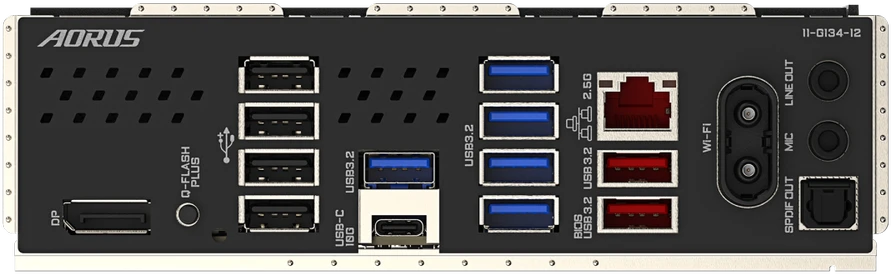 Pagrindinė plokštė „Gigabyte B850M A ELT WF6E“ | Procesorių šeima AMD | Procesoriaus lizdas AM5 | DDR5 | Palaikomos kietojo disko sąsajos SATA, M.2 | SATA jungčių skaičius 4