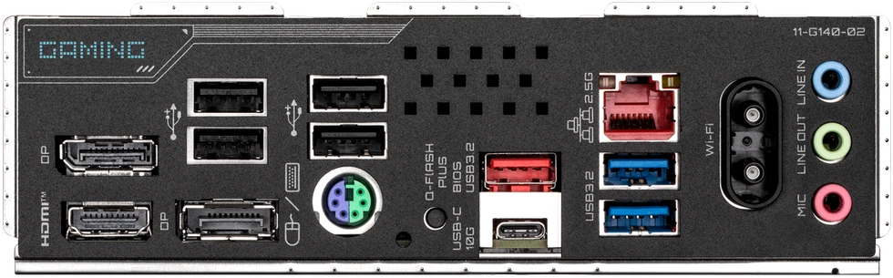 GIGABYTE B850M GAMING X WIFI6E pagrindinė plokštė