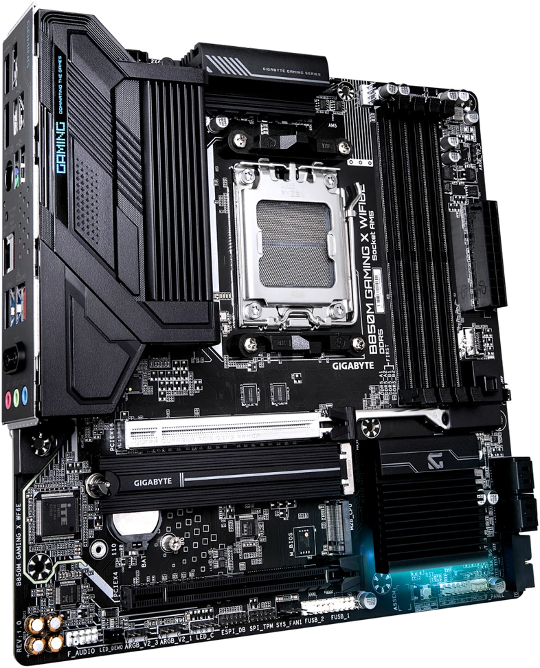 GIGABYTE B850M GAMING X WIFI6E pagrindinė plokštė