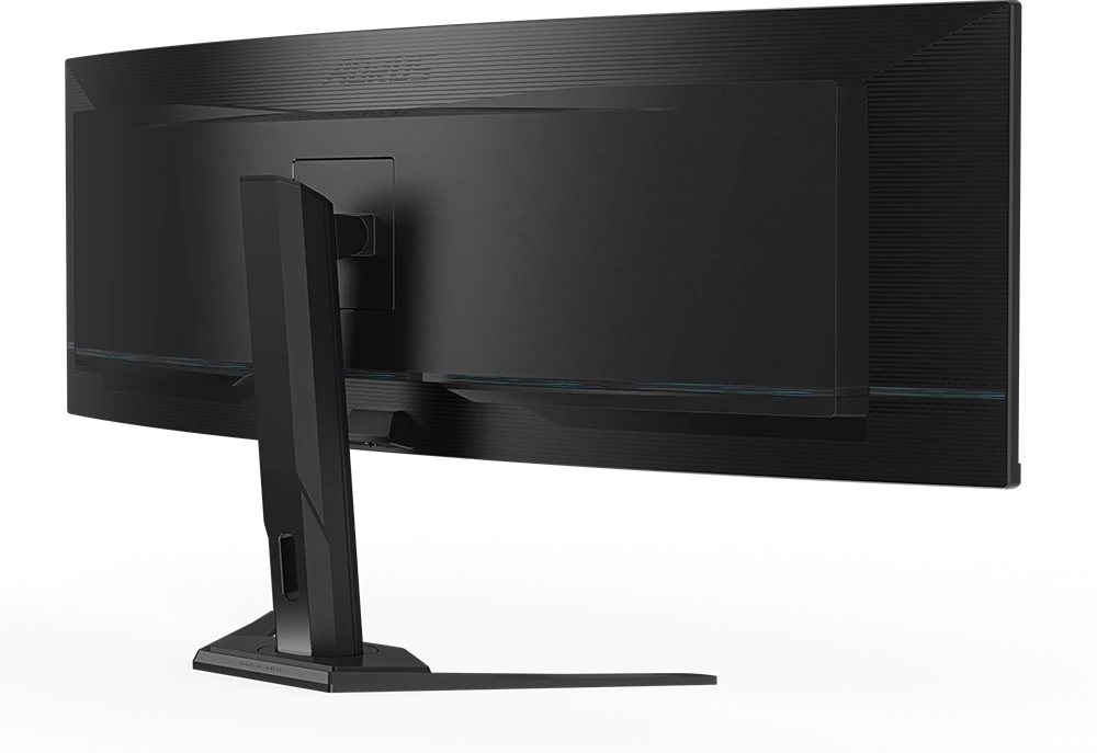 Monitorius Gigabyte | CO49DQ | 49 " | OLED | DQHD | 32:9 | 144 Hz | 3 ms | 5120 x 1440 pikselių | 250 cd/m² | HDMI jungtys quantity 2 x HDMI 2.1 | Juodas | Garantija 36 mėn.