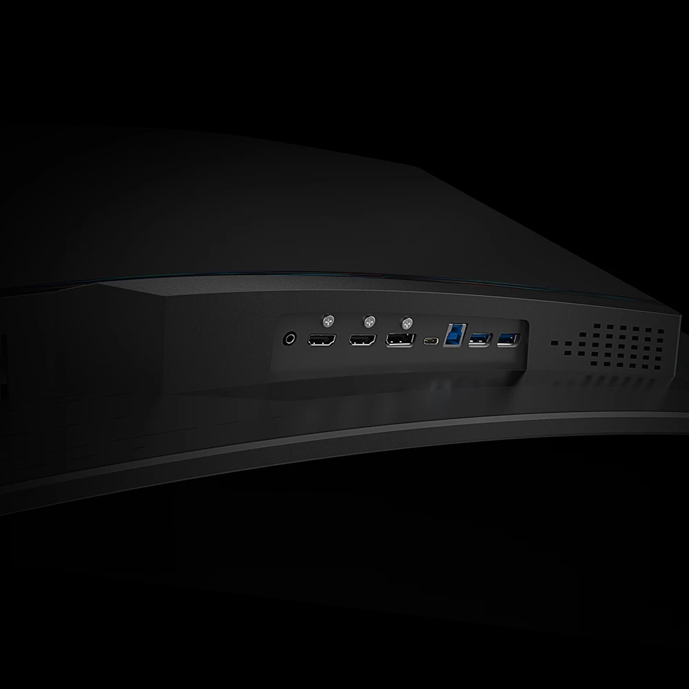 Monitorius Gigabyte | CO49DQ | 49 " | OLED | DQHD | 32:9 | 144 Hz | 3 ms | 5120 x 1440 pikselių | 250 cd/m² | HDMI jungtys quantity 2 x HDMI 2.1 | Juodas | Garantija 36 mėn.