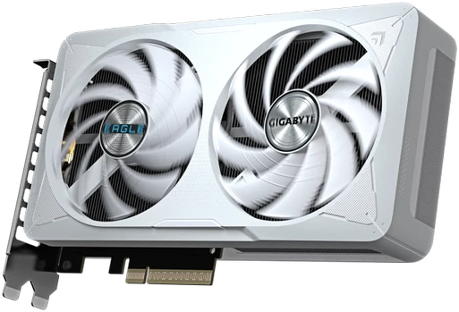 Vaizdo plokštė GIGABYTE GeForce RTX 5060 EAGLE OC ICE 8G Grafikos plokštė - 8GB GDDR7