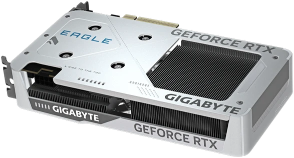 Vaizdo plokštė GIGABYTE GeForce RTX 5060 EAGLE OC ICE 8G Grafikos plokštė - 8GB GDDR7