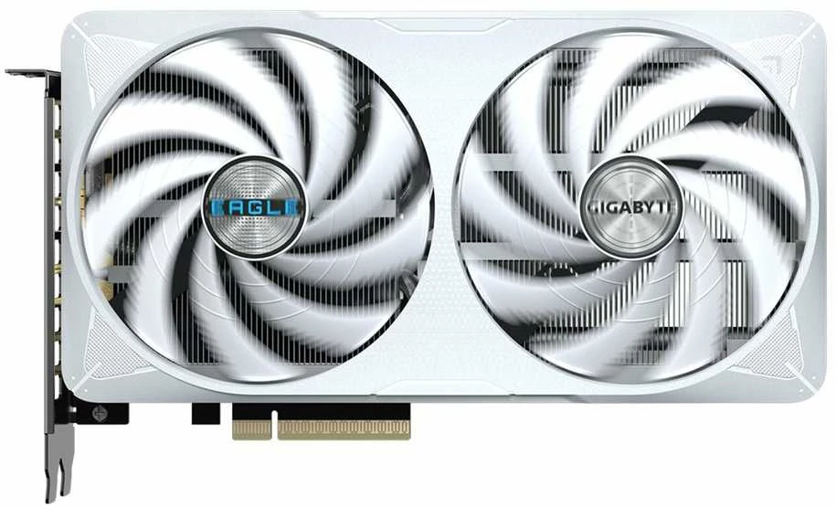 Vaizdo plokštė GIGABYTE GeForce RTX 5060 EAGLE OC ICE 8G Grafikos plokštė - 8GB GDDR7