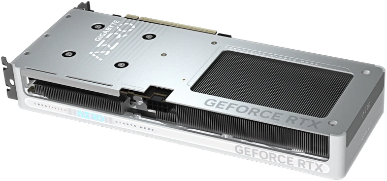GIGABYTE GeForce RTX 5060 Ti AERO OC 16G Grafikos plokštė