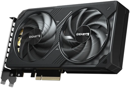Vaizdo plokštė „Gigabyte GeForce RTX 5060 Ti WINDFORCE OC 16G“ | NVIDIA | 16 GB | „GeForce RTX 5060 Ti“ | GDDR7 | HDMI jungčių kiekis: 1 | PCI-E 5.0