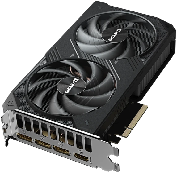 Vaizdo plokštė „Gigabyte GeForce RTX 5060 Ti WINDFORCE OC 16G“ | NVIDIA | 16 GB | „GeForce RTX 5060 Ti“ | GDDR7 | HDMI jungčių kiekis: 1 | PCI-E 5.0