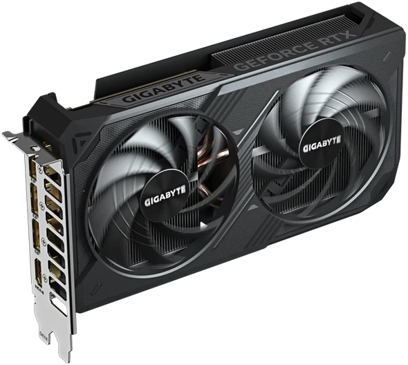 Vaizdo plokštė „Gigabyte GeForce RTX 5060 Ti WINDFORCE OC 16G“ | NVIDIA | 16 GB | „GeForce RTX 5060 Ti“ | GDDR7 | HDMI jungčių kiekis: 1 | PCI-E 5.0