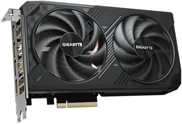 Vaizdo plokštė „Gigabyte GeForce RTX 5060 Ti WINDFORCE OC 16G“ | NVIDIA | 16 GB | „GeForce RTX 5060 Ti“ | GDDR7 | HDMI jungčių kiekis: 1 | PCI-E 5.0