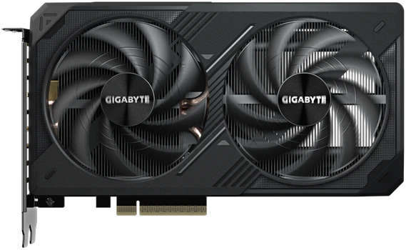 Vaizdo plokštė „Gigabyte GeForce RTX 5060 Ti WINDFORCE OC 16G“ | NVIDIA | 16 GB | „GeForce RTX 5060 Ti“ | GDDR7 | HDMI jungčių kiekis: 1 | PCI-E 5.0