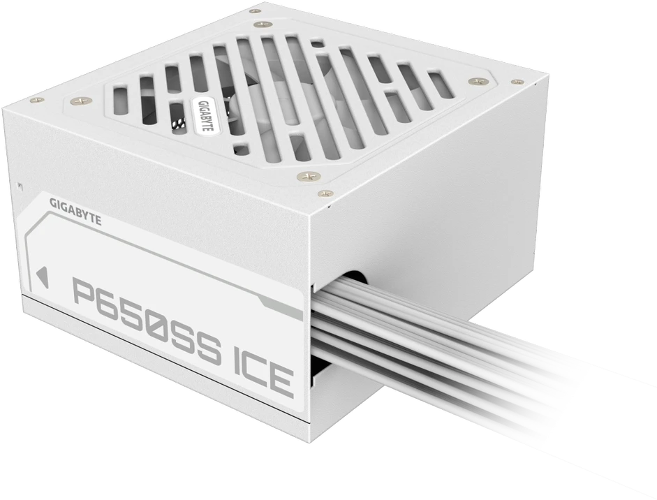 Gigabyte PSU | GP-P650SS ICE GEU1 | 650 W | USED, REFURBISHED, MISSING MANUALS