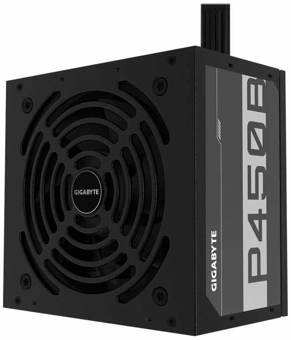 Gigabyte P450B maitinimo blokas 450 W 20+4 pin ATX ATX Juoda