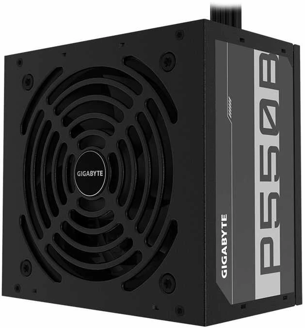 Gigabyte P550B maitinimo blokas 550 W 20+4 pin ATX ATX Juoda