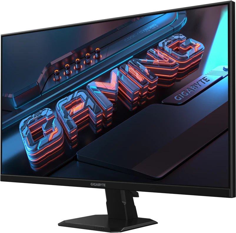 Monitorius Gigabyte | GS27QA EK1 | 27 " | IPS | QHD | 180 Hz | 1 ms | 2560 x 1440 pikselių | 300 cd/m² | HDMI jungtys quantity 2 | Juodas