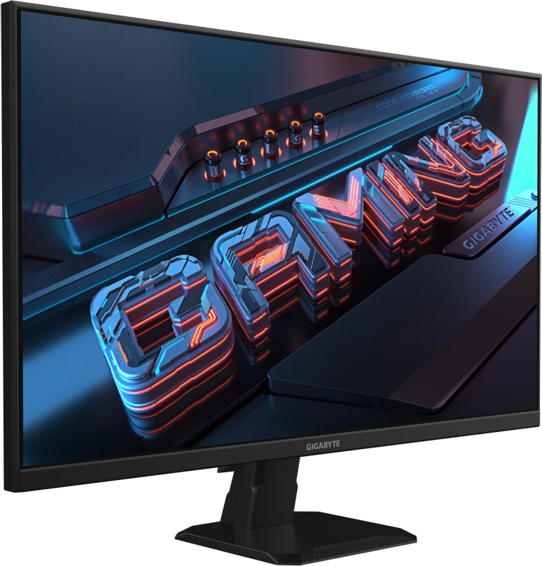 Monitorius Gigabyte | GS27QA EK1 | 27 " | IPS | QHD | 180 Hz | 1 ms | 2560 x 1440 pikselių | 300 cd/m² | HDMI jungtys quantity 2 | Juodas