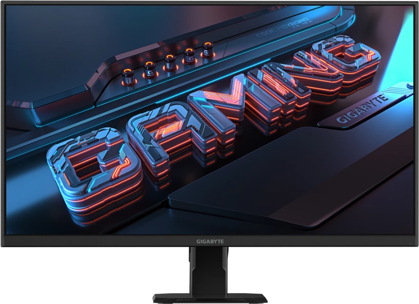 Monitorius Gigabyte | GS27QA EK1 | 27 " | IPS | QHD | 180 Hz | 1 ms | 2560 x 1440 pikselių | 300 cd/m² | HDMI jungtys quantity 2 | Juodas