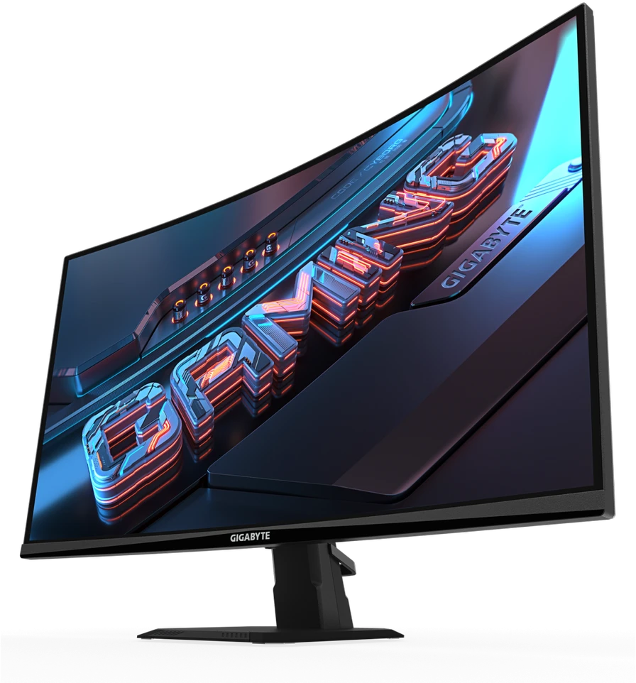 Monitorius Gigabyte | GS27QCA EK | 27 " | VA | 180 Hz | 1 ms | 2560 x 1440 pikselių | 250 cd/m² | HDMI jungtys quantity 2