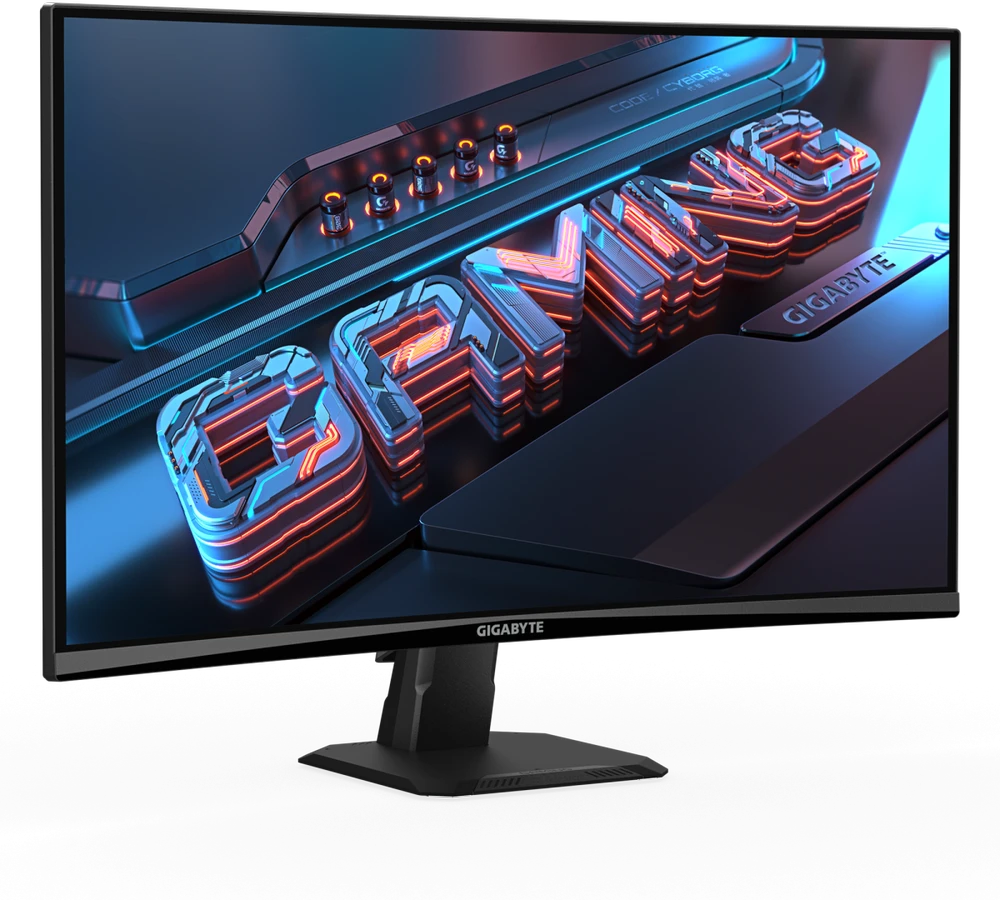 Monitorius Gigabyte | GS27QCA EK | 27 " | VA | 180 Hz | 1 ms | 2560 x 1440 pikselių | 250 cd/m² | HDMI jungtys quantity 2