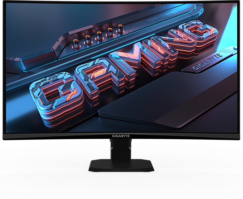 Monitorius Gigabyte | GS27QCA EK | 27 " | VA | 180 Hz | 1 ms | 2560 x 1440 pikselių | 250 cd/m² | HDMI jungtys quantity 2
