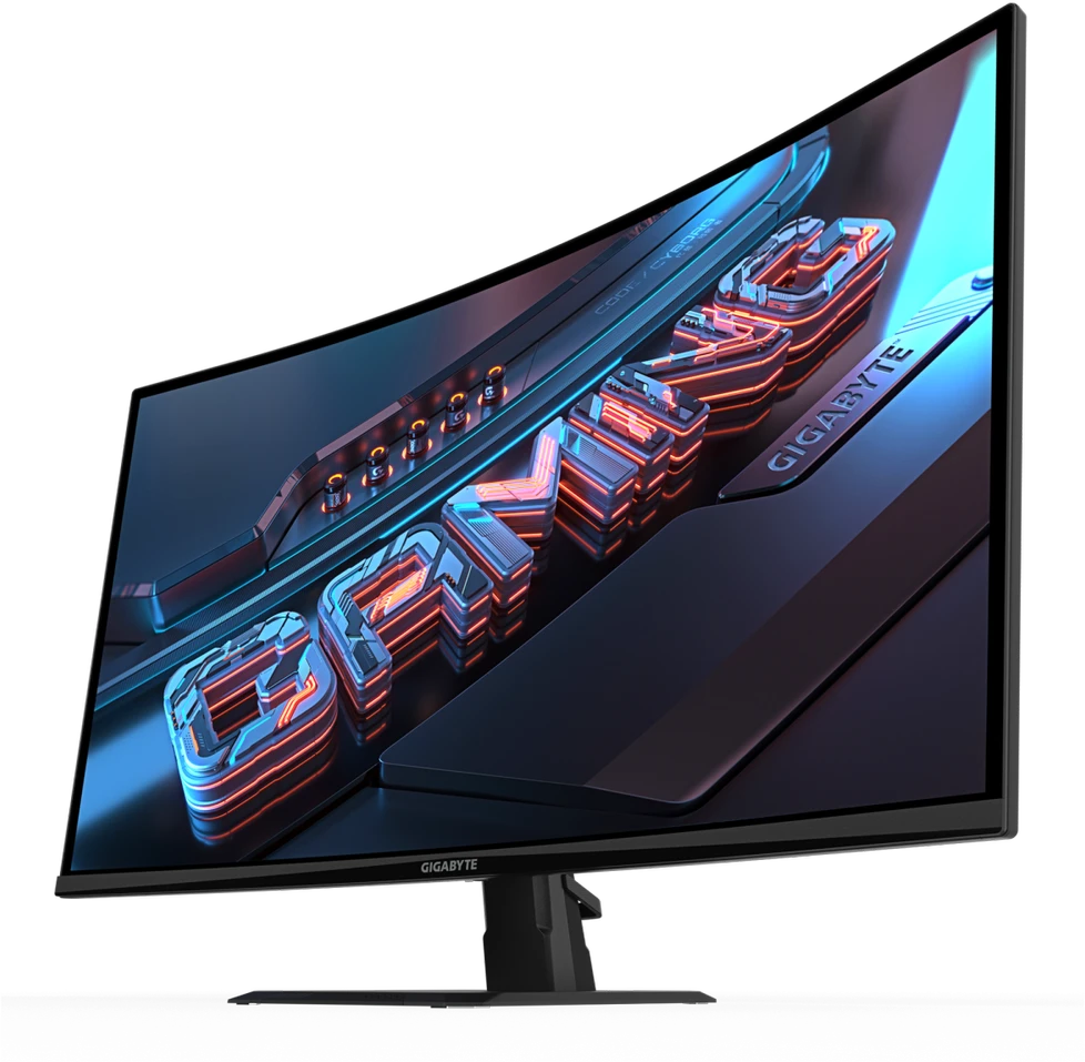 Monitorius Gigabyte | GS32QCA EU | 31.5 " | VA | 180 Hz | 1 ms | 250 cd/m² | HDMI jungčių kiekis: 2