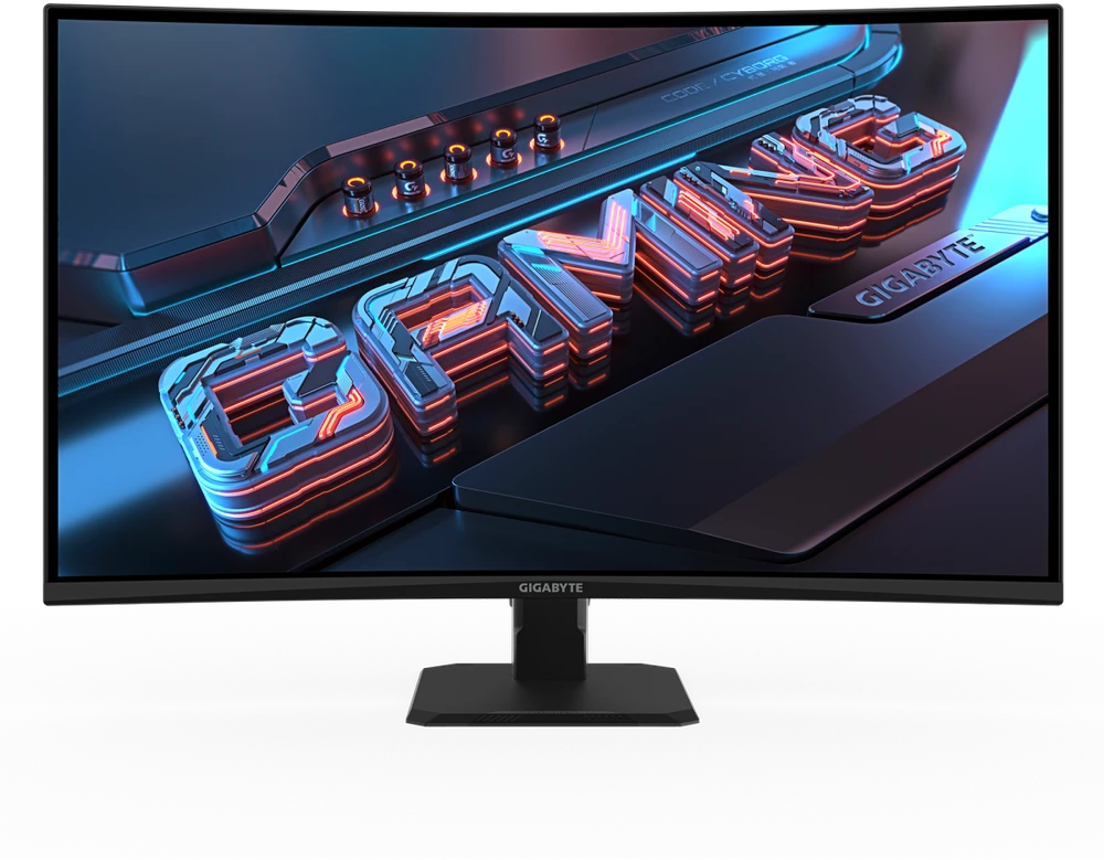 Monitorius Gigabyte | GS32QCA EU | 31.5 " | VA | 180 Hz | 1 ms | 250 cd/m² | HDMI jungčių kiekis: 2