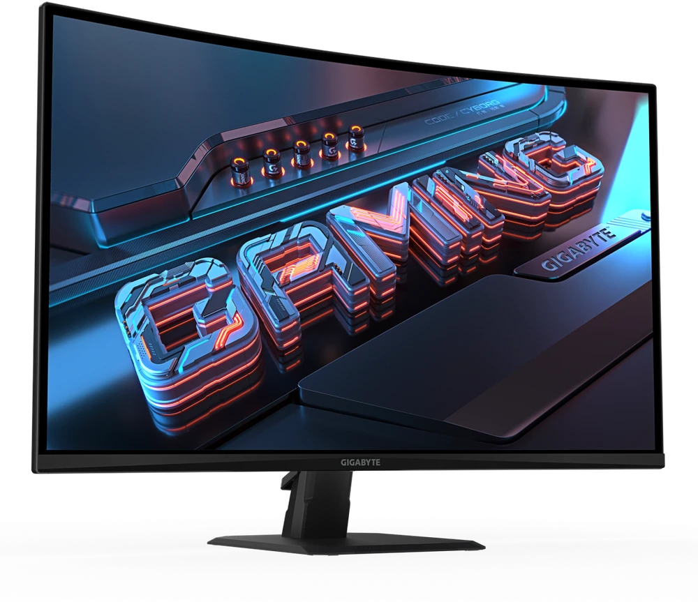 Monitorius Gigabyte | GS32QCA EU | 31.5 " | VA | 180 Hz | 1 ms | 250 cd/m² | HDMI jungčių kiekis: 2