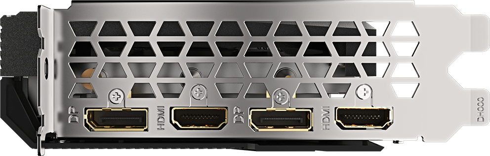Vaizdo plokštė GIGABYTE GeForce RTX 3060 WINDFORCE OC 12G 2xDP 2xHDMI