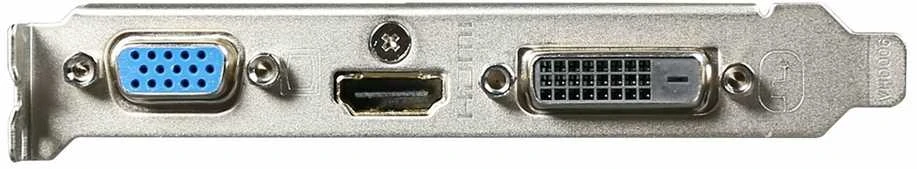 Vaizdo plokštė Gigabyte | GV-N710D3-2GL 2.0 | NVIDIA | 2 GB | GeForce GT 710 | DDR3 | Aušinimo tipas: aktyvus | DVI-D jungčių kiekis: 1 | HDMI jungčių kiekis: 1 | PCI Express 2.0 | Atminties taktinis dažnis: 1600 MHz | Procesoriaus dažnis: 954 MHz | VGA (D-Sub) jungčių kiekis: 1