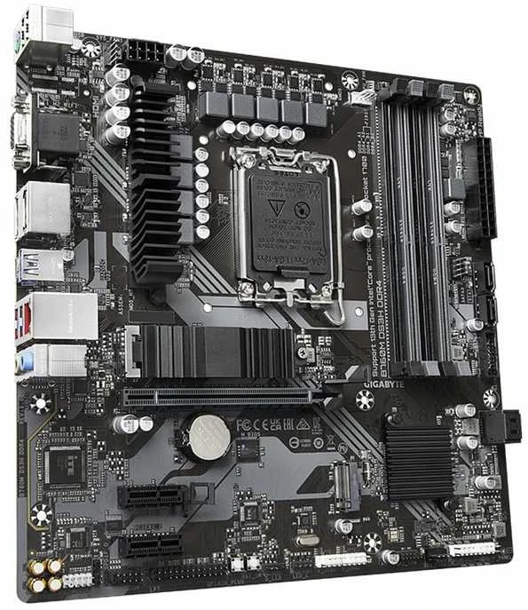 Pagrindinė plokštė „Gigabyte B760M D3HP DDR4“ | Procesorių šeima „Intel“ | Procesoriaus lizdas LGA1700 | DDR4 | Palaikomos standžiojo disko sąsajos M.2, SATA | SATA jungčių skaičius: 4