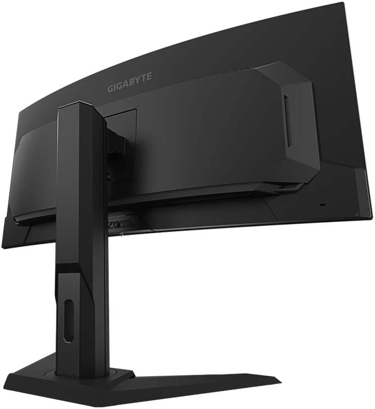 Monitorius Gigabyte | MO34WQC2 EK1 | 34" | OLED | WQHD | 240 Hz | 0,03 ms | 3440 x 1440 pikselių | 250 cd/m² | HDMI jungčių kiekis: 2