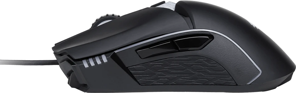 Gigabyte Pelė žaidimams AORUS M5, Juodas