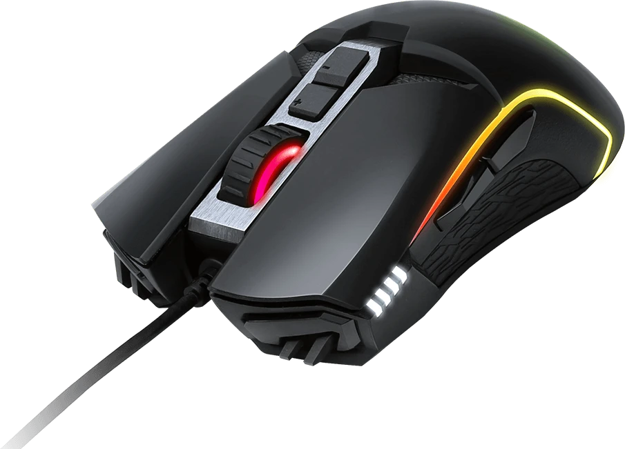 Gigabyte Pelė žaidimams AORUS M5, Juodas