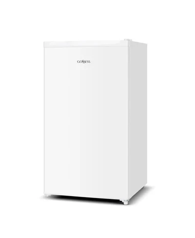 Goddess Šaldytuvas | GODRME085GW8SSE | Energy efficiency class E | Free standing | Larder | Height 85 cm | Šaldytuvas net capacity 88 L | 39 dB | Baltas