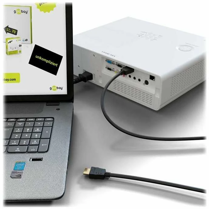 Goobay GB HDMI V2.1 8K CABLE 1M